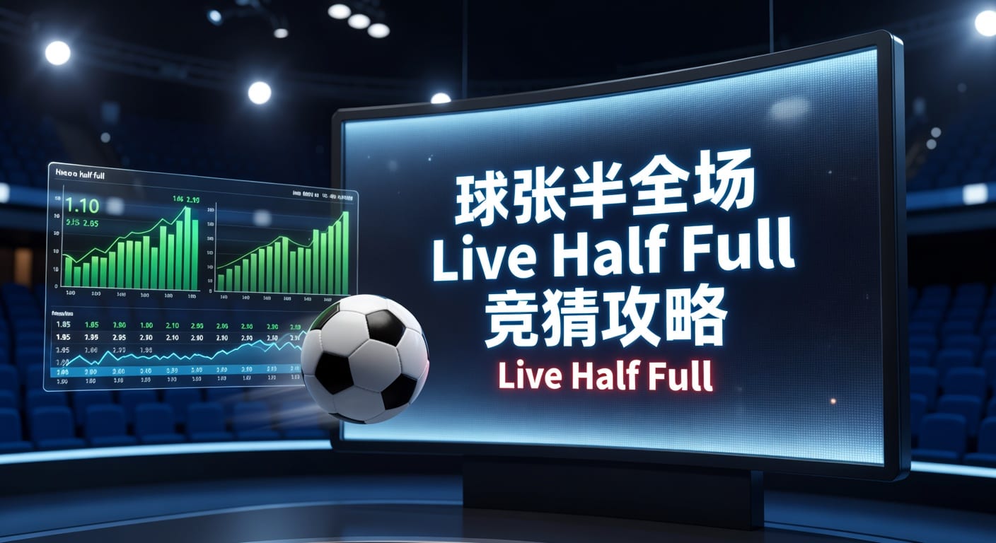 滚球半全场 live half full投注技巧与节奏判断