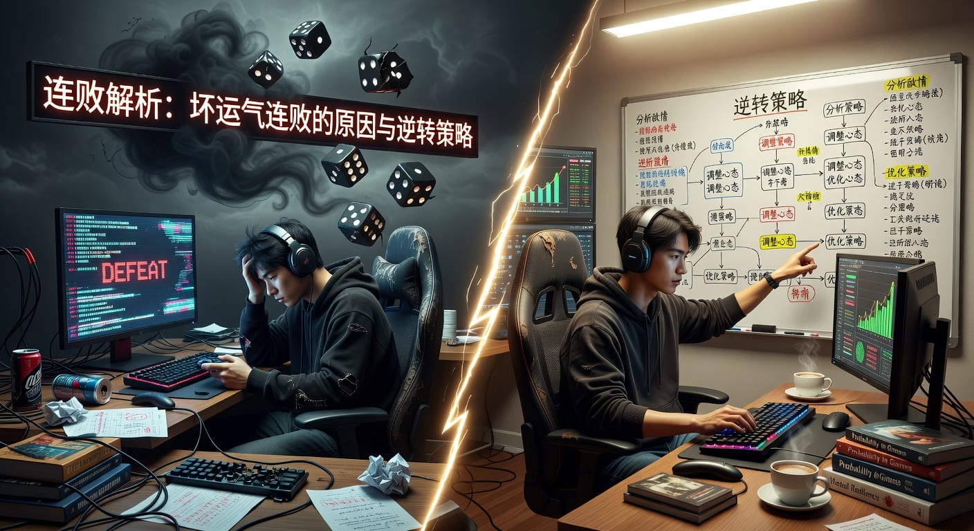 losing streak坏运气连败：连败应对与实战观察