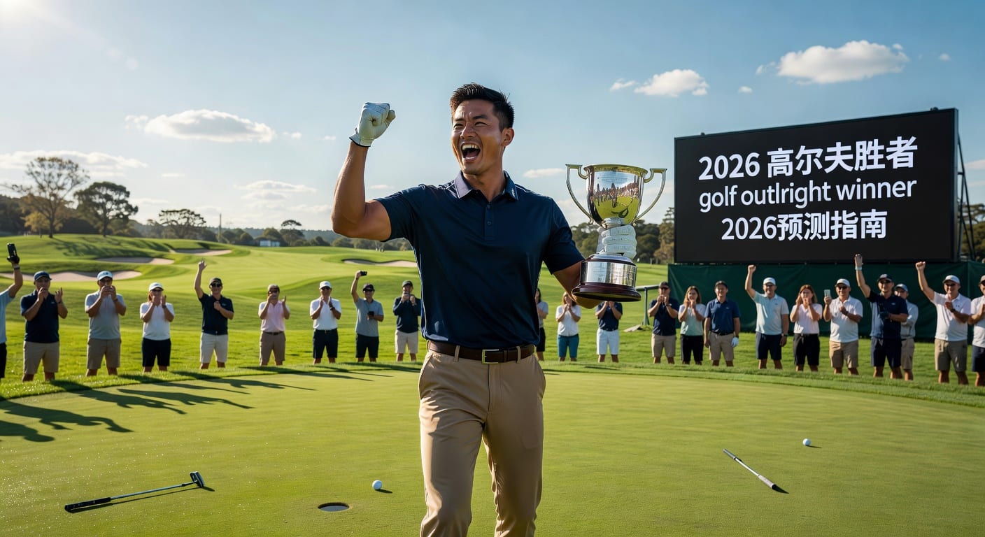 高尔夫胜者 golf outright winner：2026年判断框架