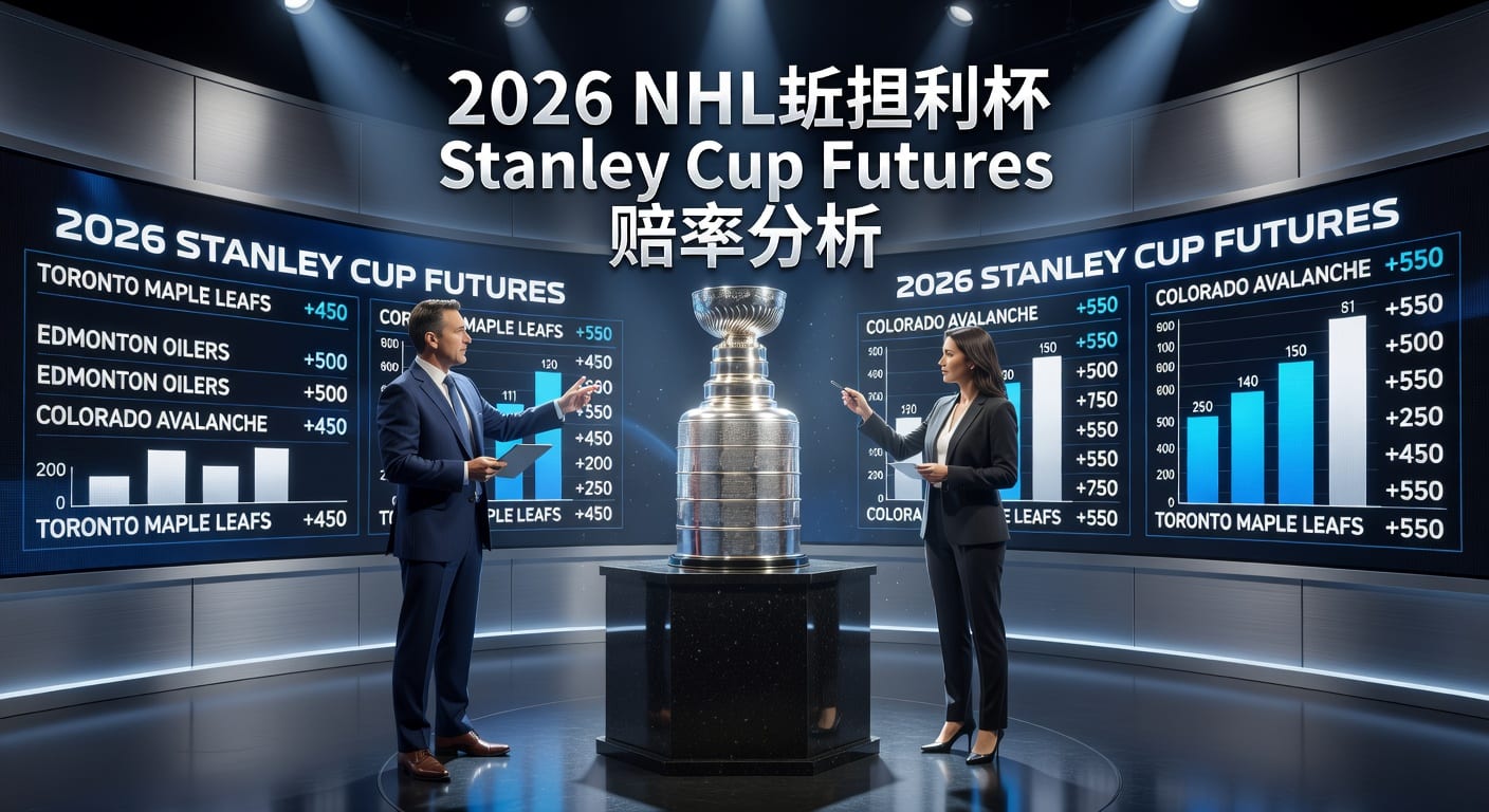 NHL斯坦利杯 Stanley Cup Futures 2026年夺冠赔率与投注思路