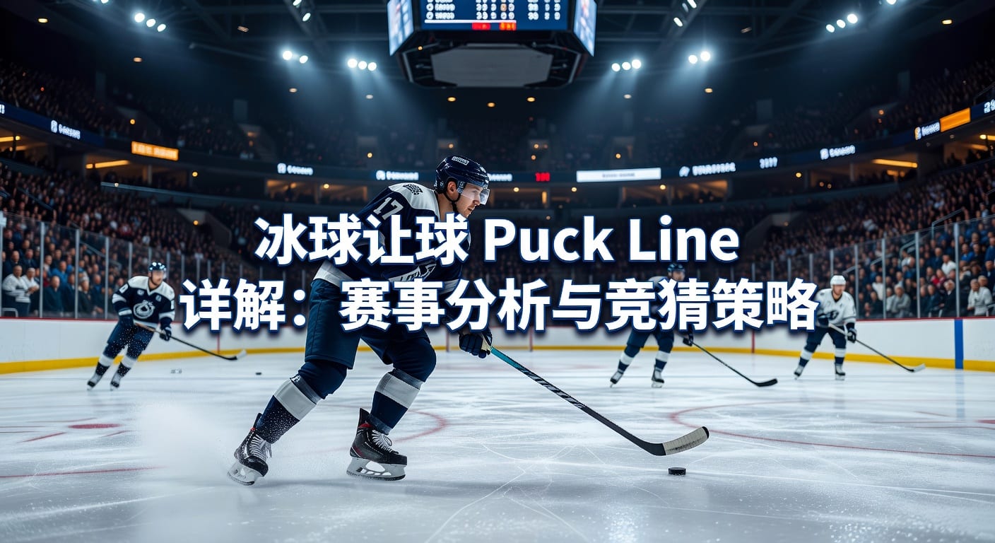 冰球让球 puck line：2026年盘口解读与投注技巧