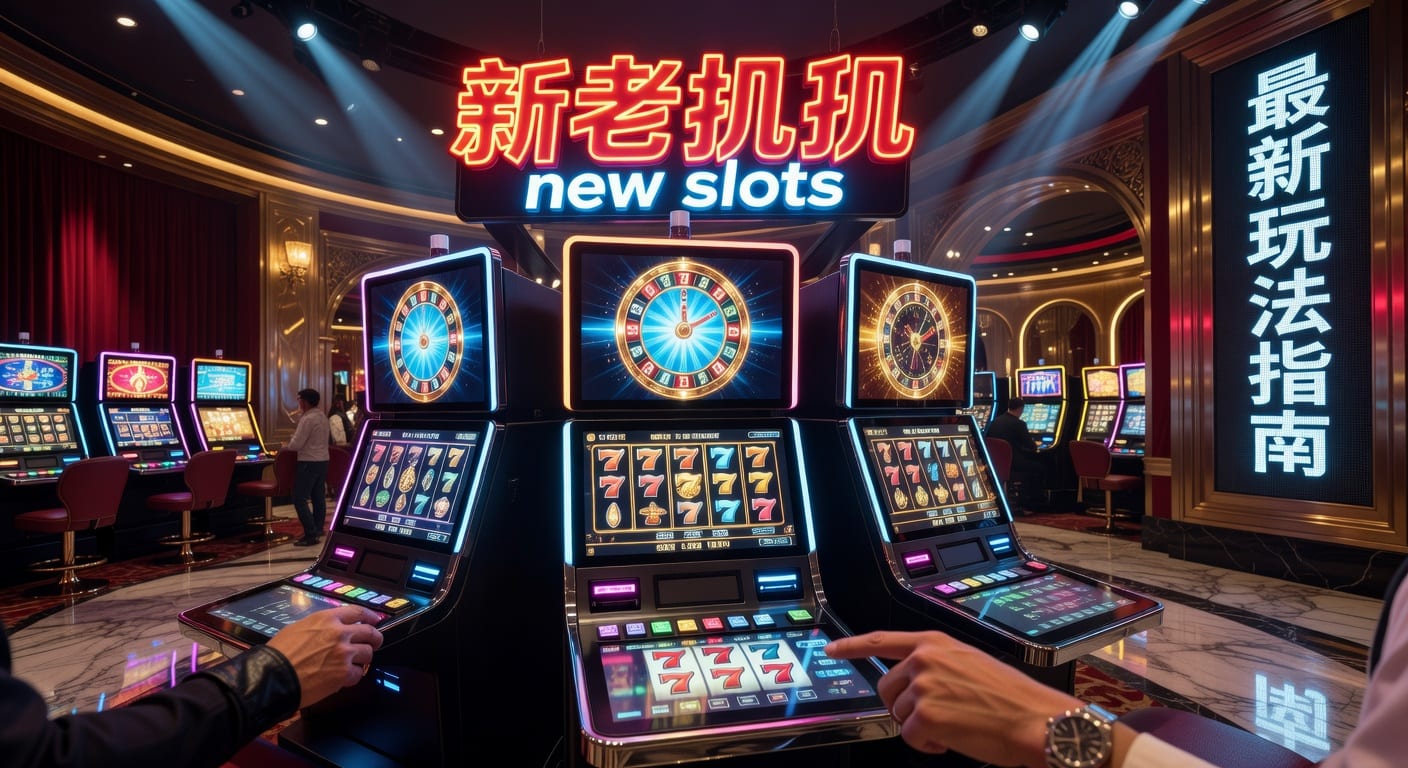 新老虎机 new slots｜2026年体验与选择指南