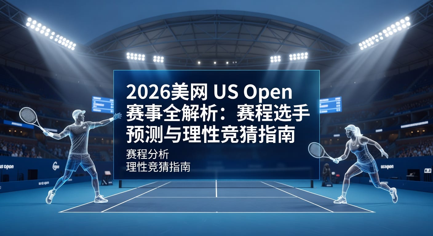 美网 US Open 2026前瞻与观赛分析｜澳门赌侠网