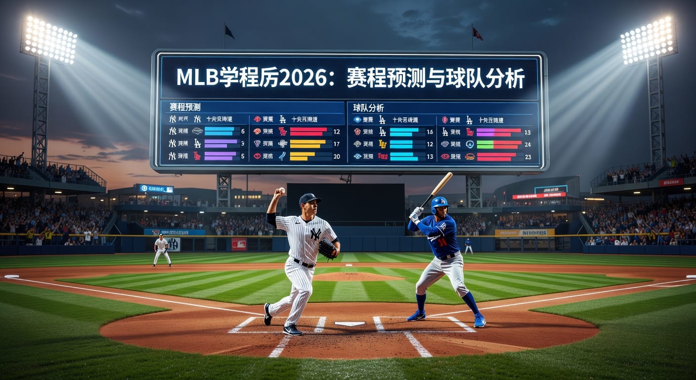 MLB季后赛 2026年对阵格局、轮次变化与观赛指南