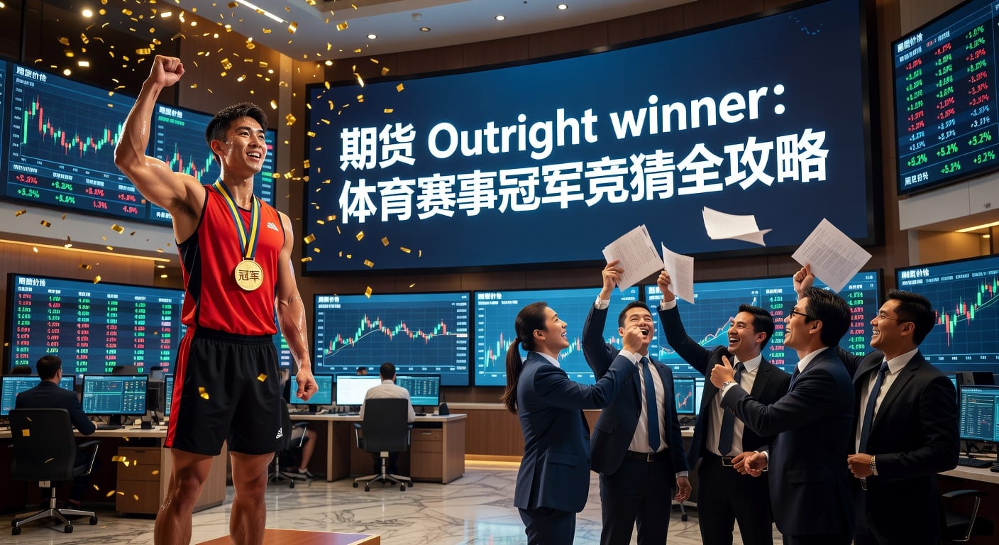 期货盘 futures outright 赛前资金与赔率解读