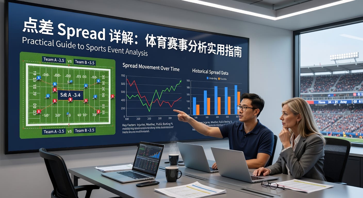 点差 spread 实战解读：投注技巧与判断