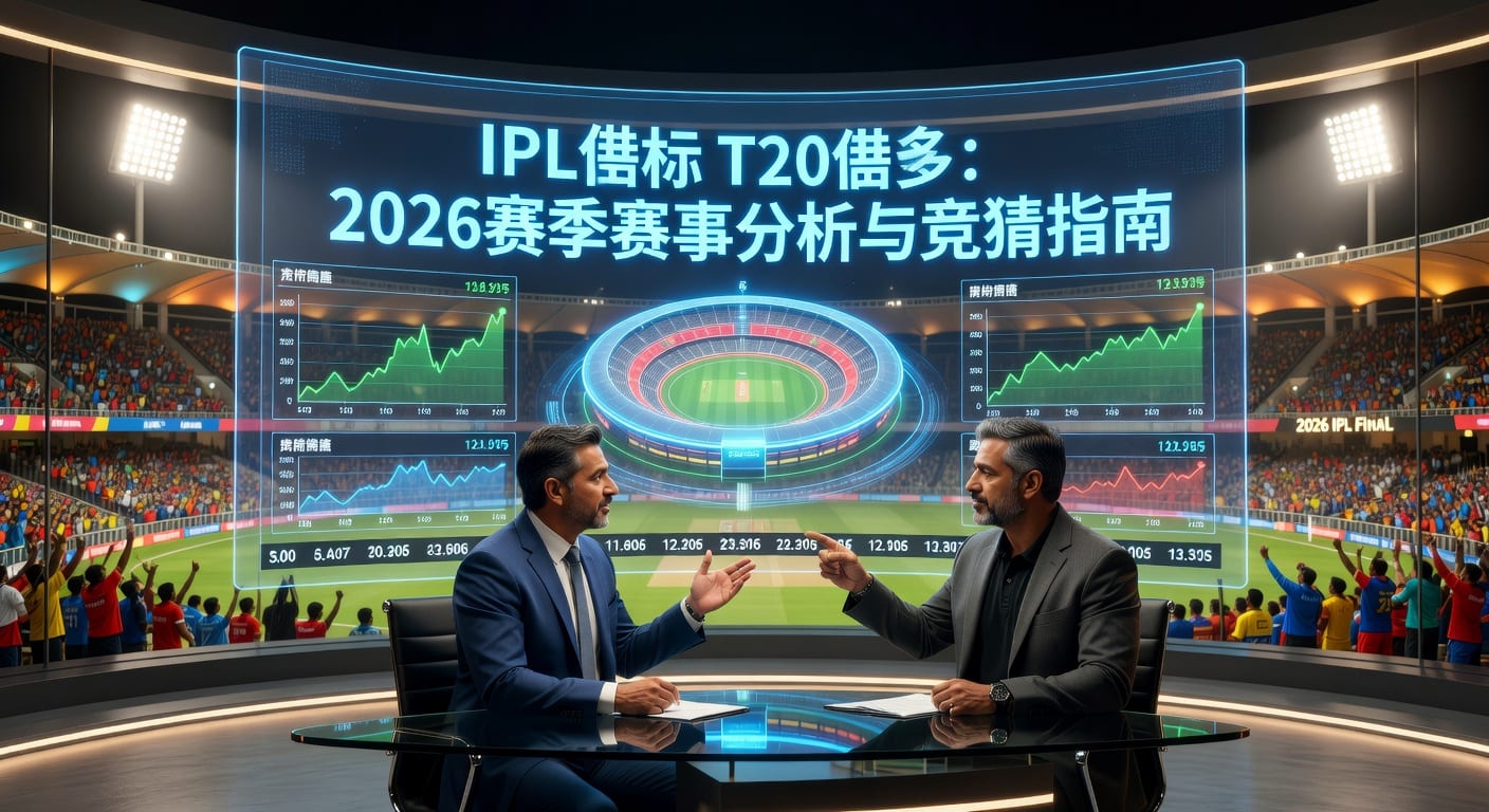 IPL博彩实战指南：最新判断与风控思路