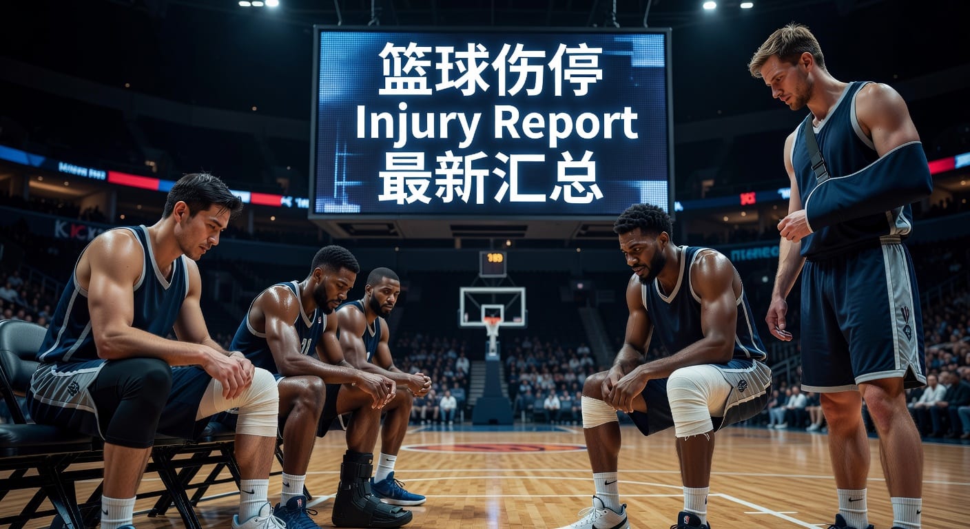 篮球伤停 injury report｜赛前解读与实战观察