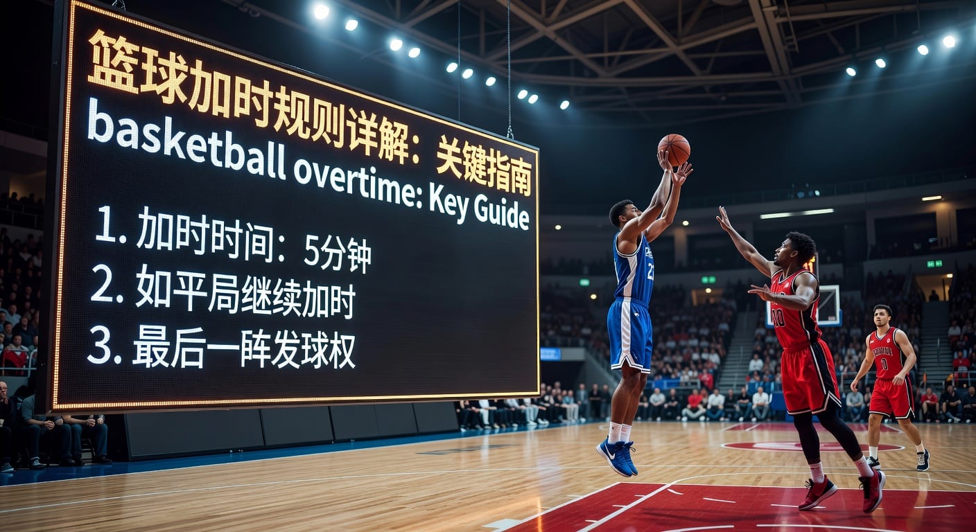 篮球加时 basketball overtime 实战规则与投注技巧