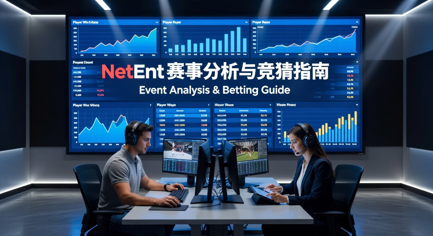 NetEnt 最新内容与体育玩家关注点