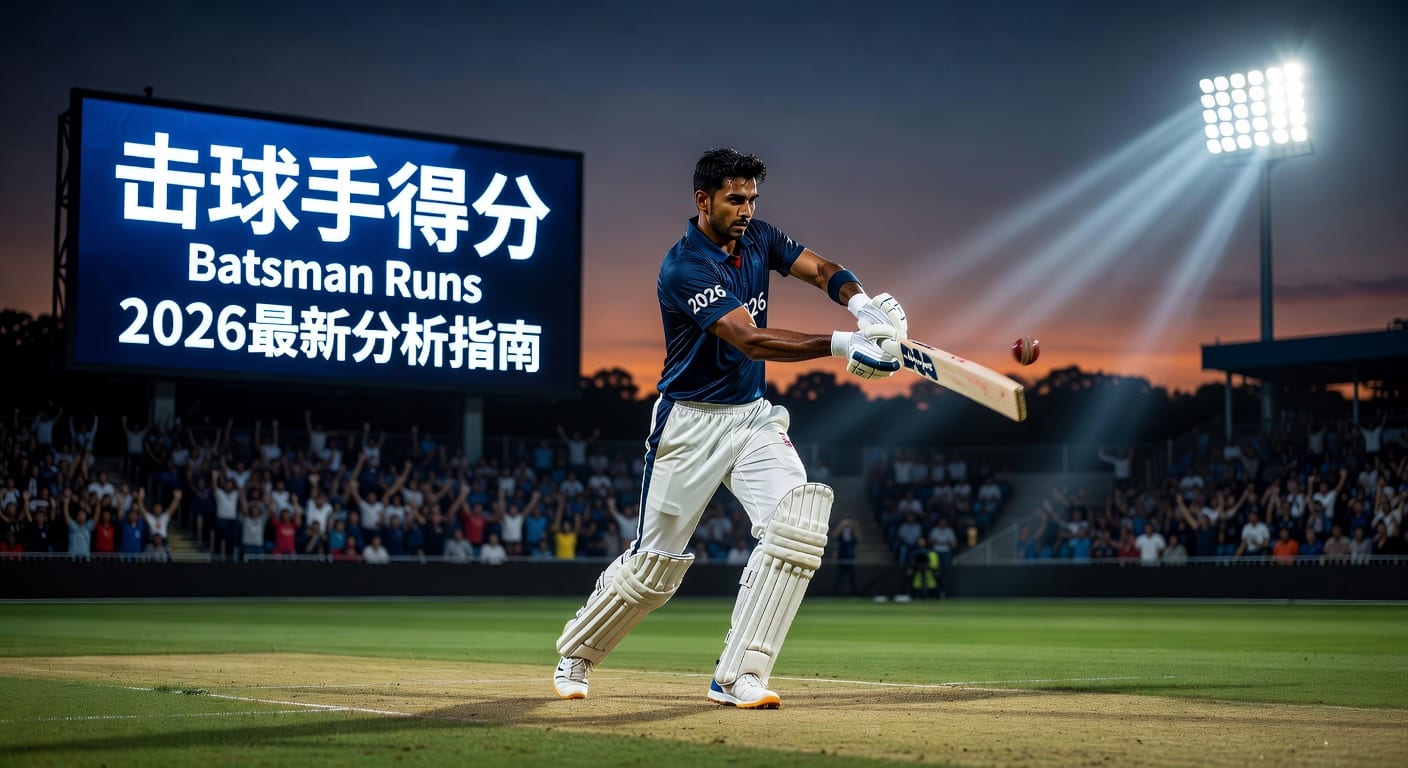 击球手得分 Batsman Runs：林帝pg赛果解读