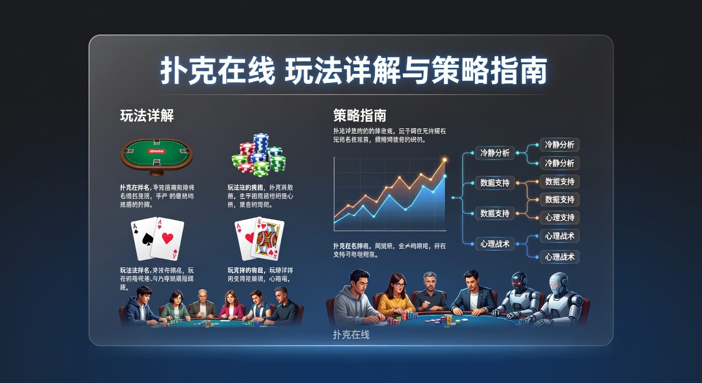扑克策略 poker strategy 实战解析与最新决策思路