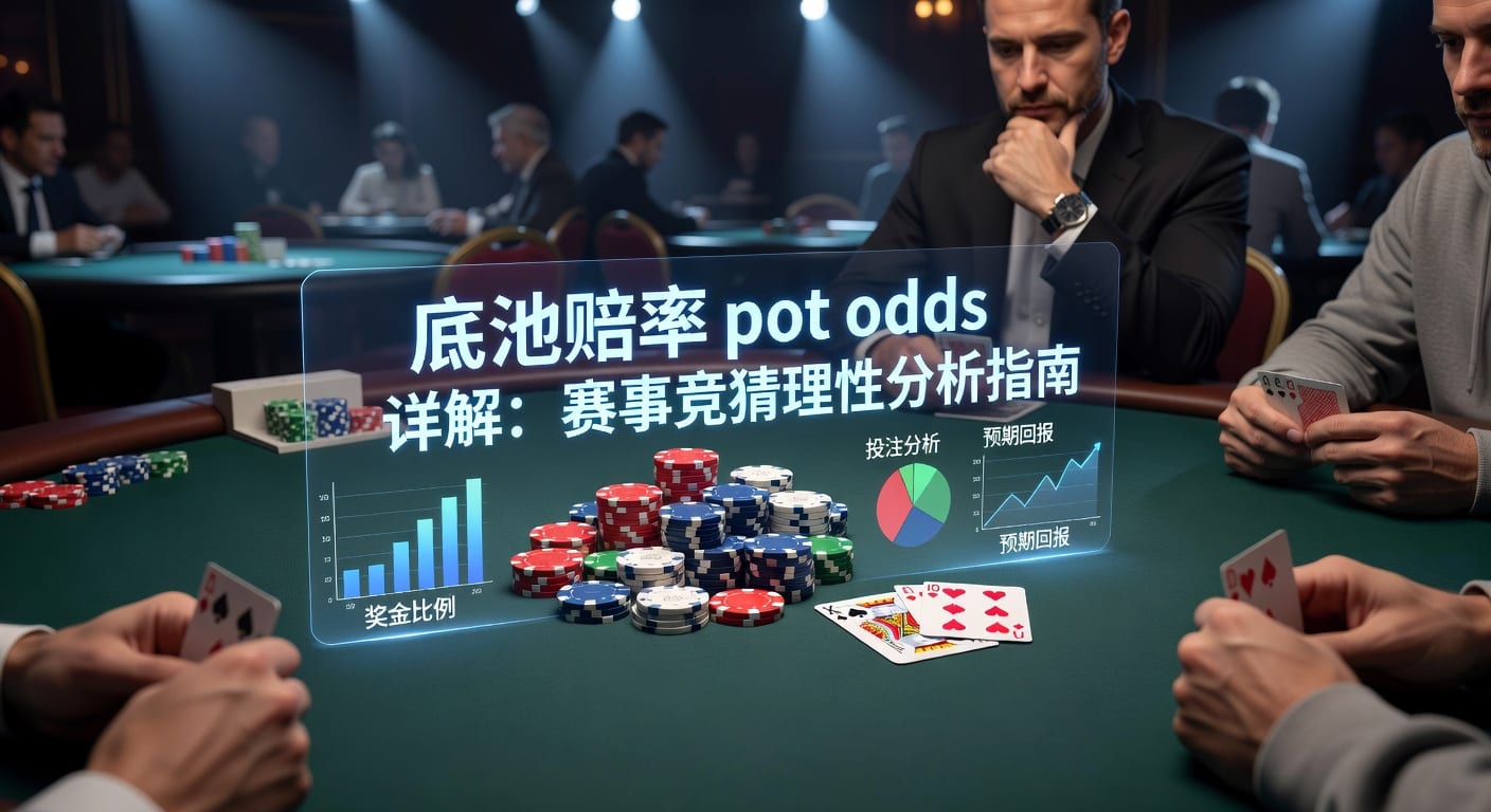 底池 pot：2026年赛场解读与实战思路