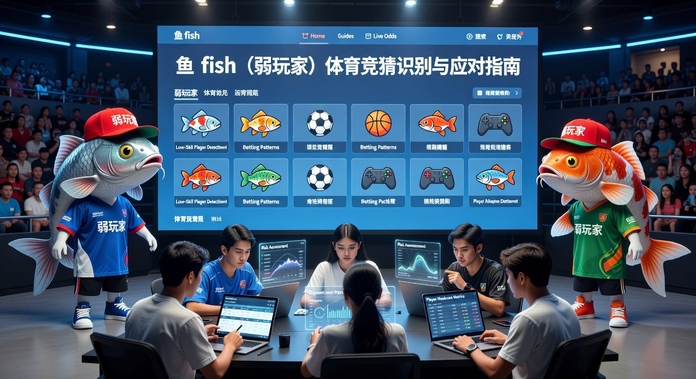 鱼 fish（弱玩家）识别与应对实战观察