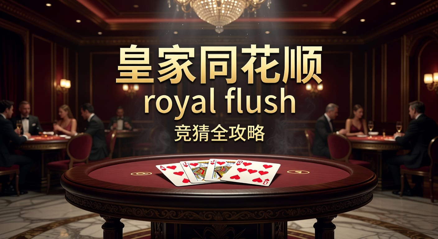 皇家同花顺 royal flush：识别与判断指南