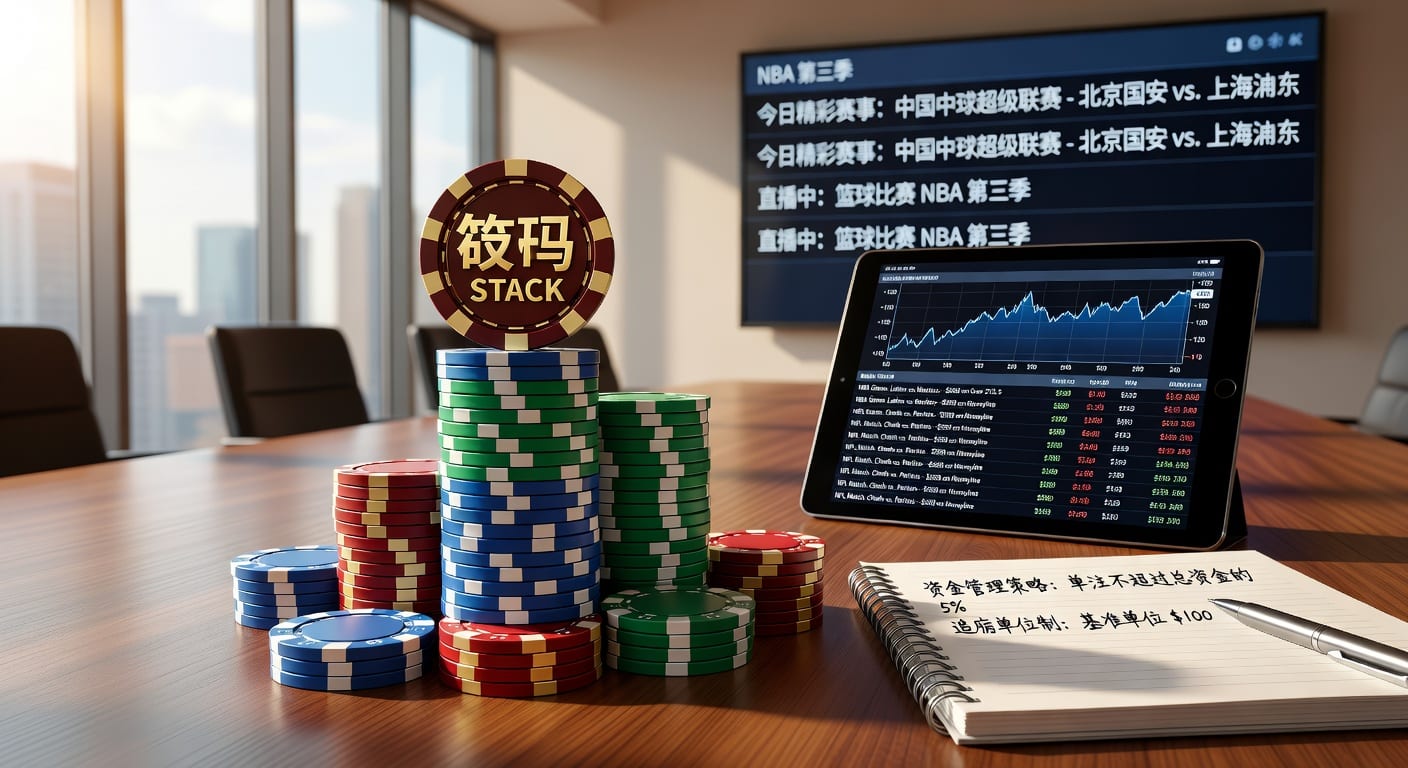 筹码 stack 解析：林帝pg视角下的体育仓位管理
