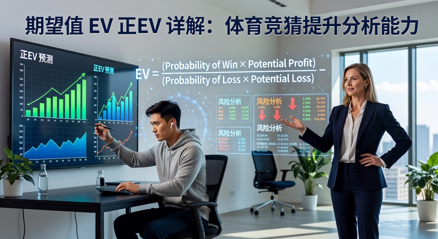 期望值EV正EV：体育投注判断与正向价值思路