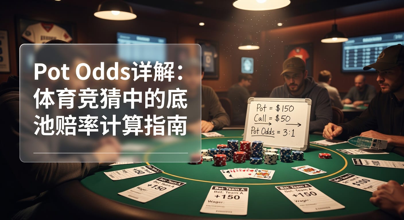底池赔率 pot odds：实战判断与投注技巧全解析