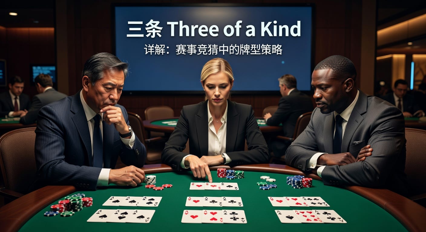 三条 three of a kind：澳门新莆京app最新牌型判断指南