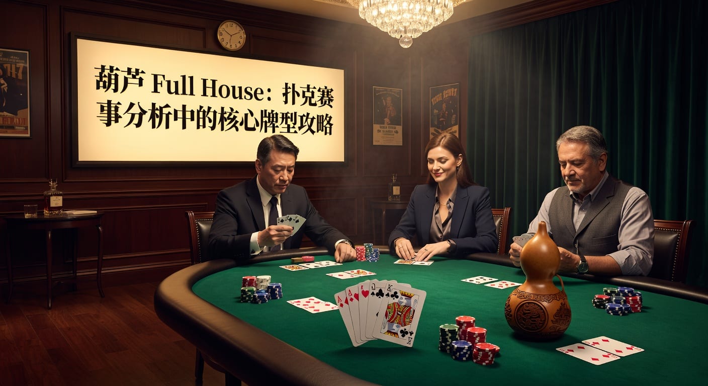 葫芦 full house 解析：投注技巧与判读思路