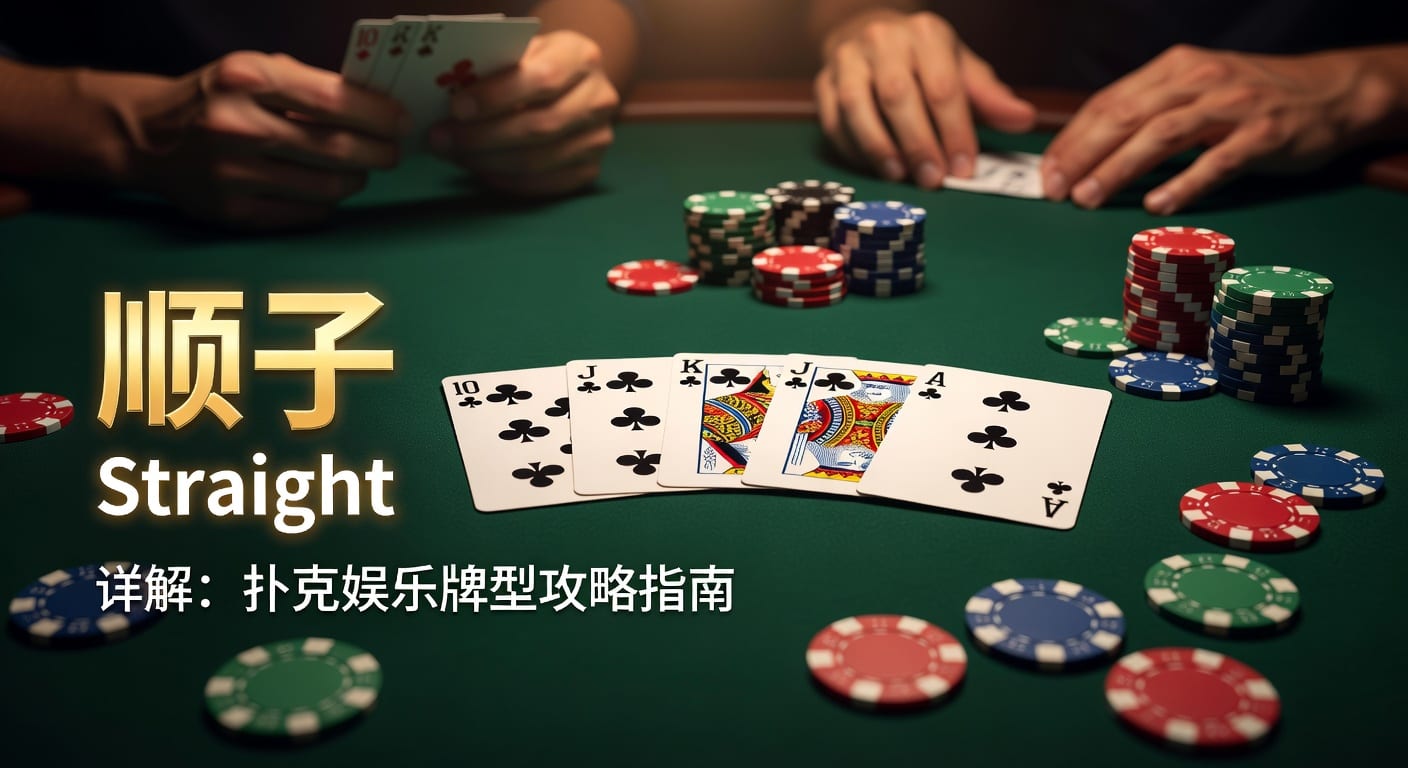 顺子 straight 实战解析与判断技巧