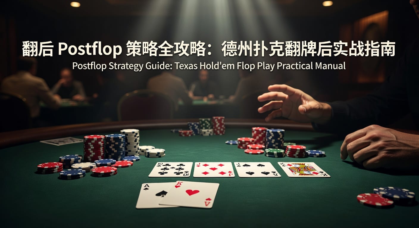 翻后 postflop 实战解析：读牌、线路与节奏