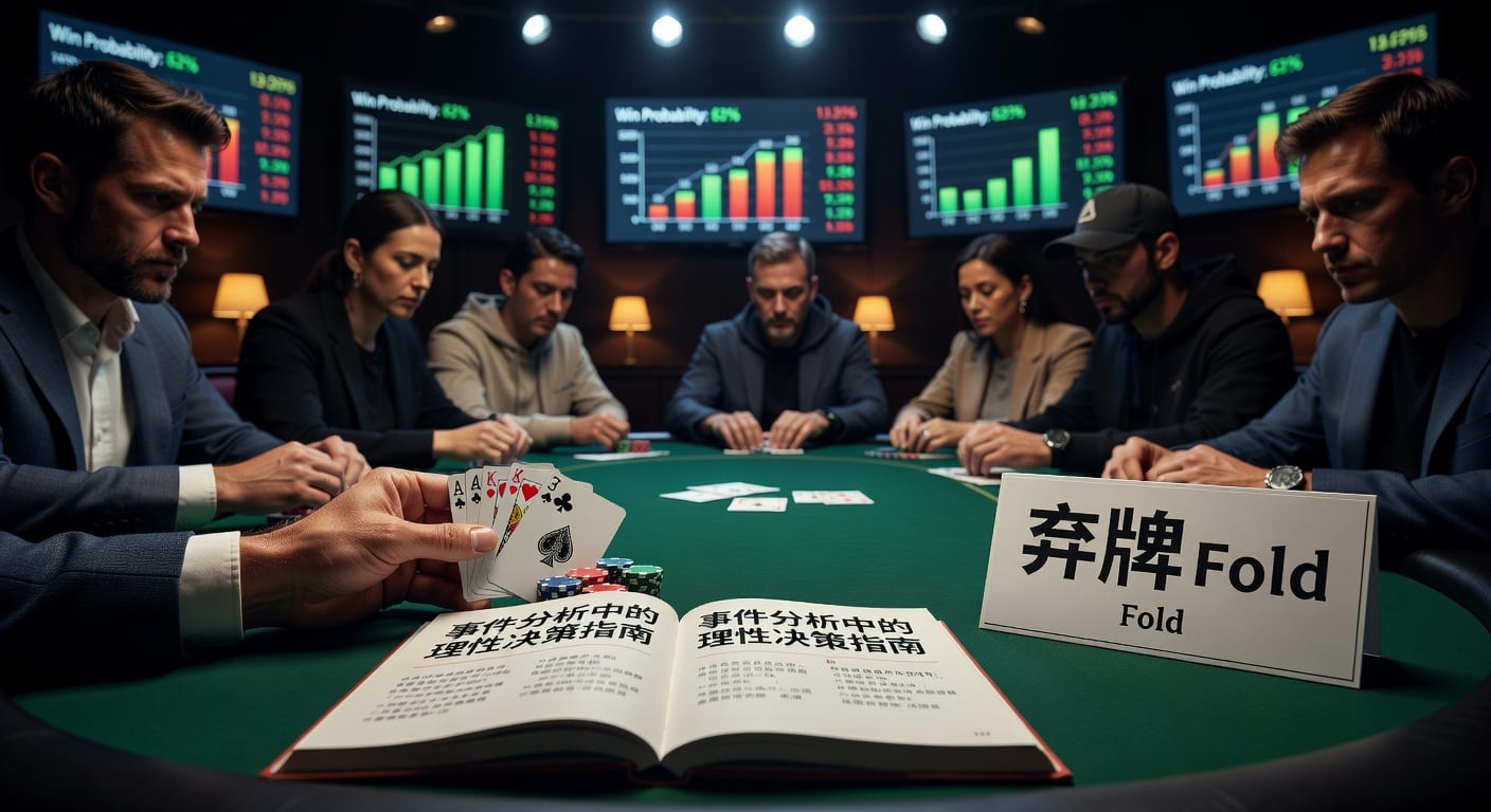 弃牌 fold 实战判断：林帝pg玩家指南