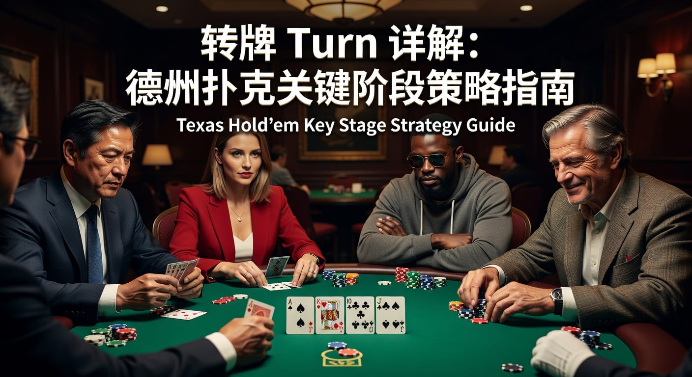 转牌 turn：林帝pg牌局转牌解析