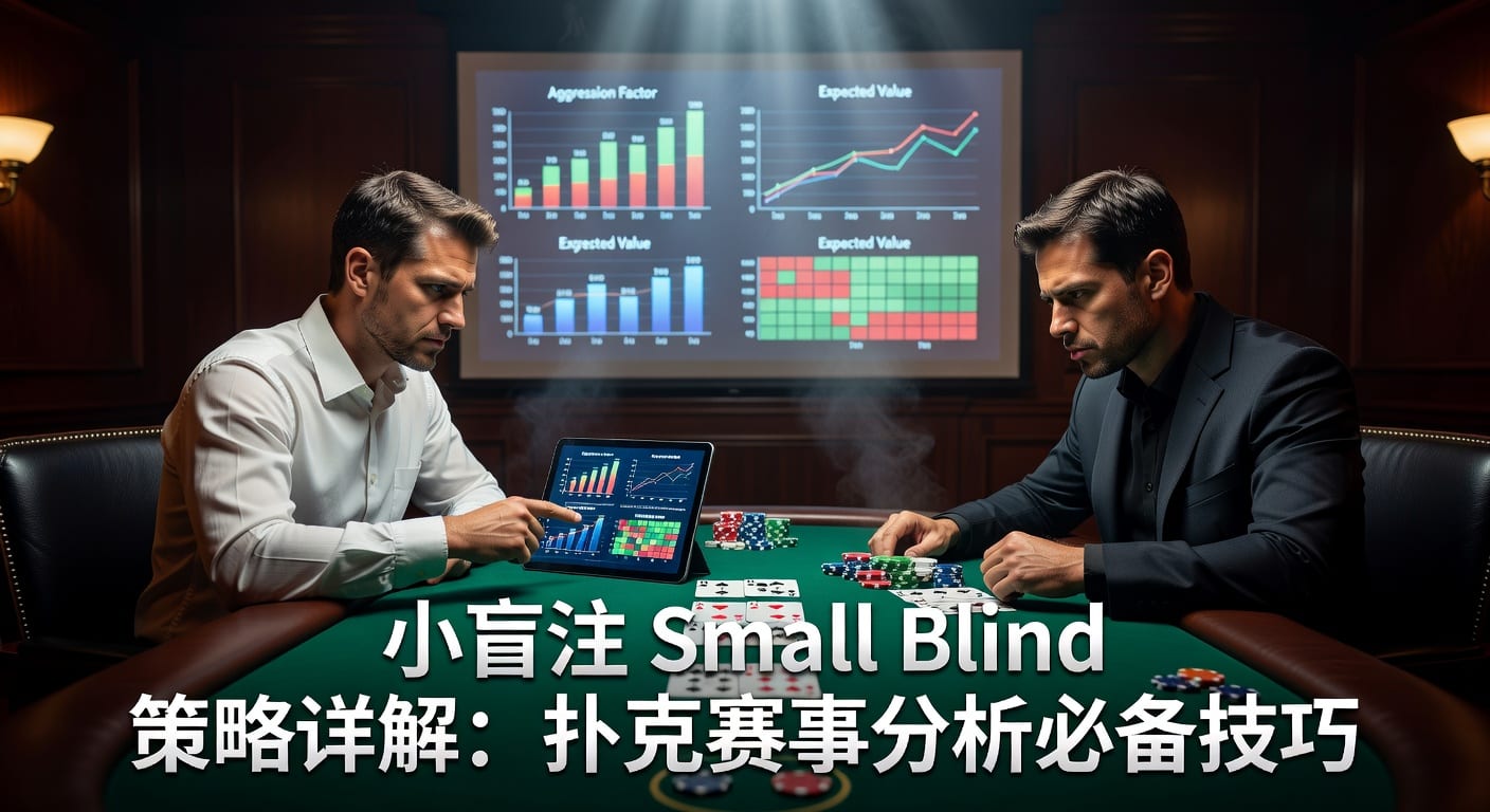 小盲注 small blind 实战策略与判断要点