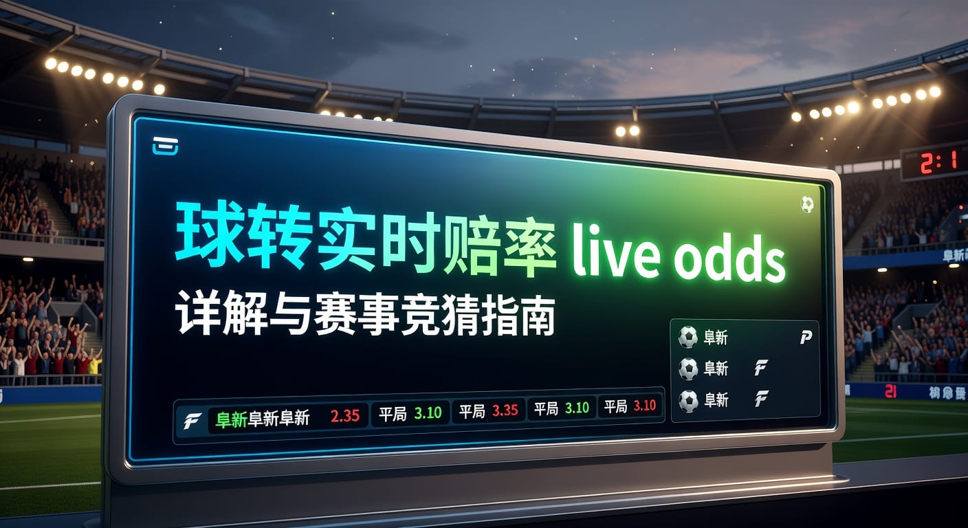滚球即时赔率 live odds：看盘技巧与实战判断