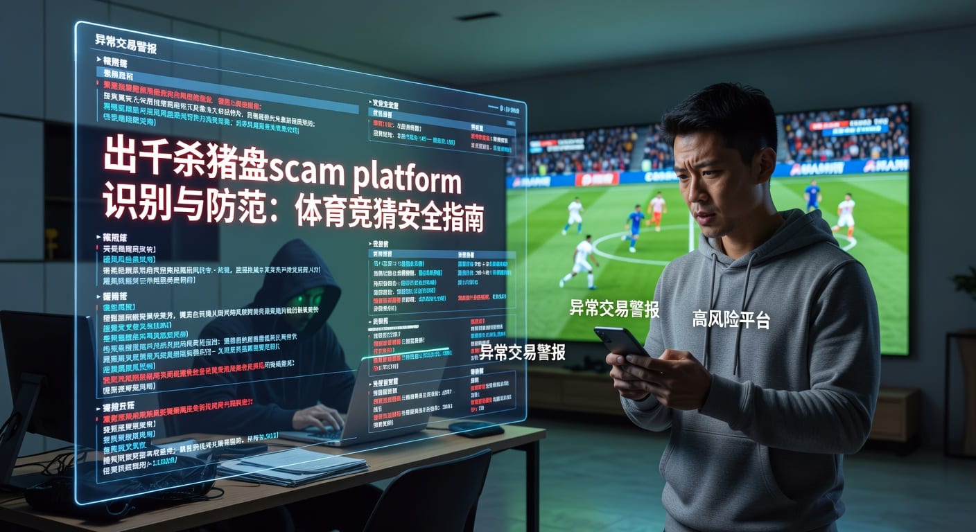 出千与杀猪盘 scam platform 识别避坑指南