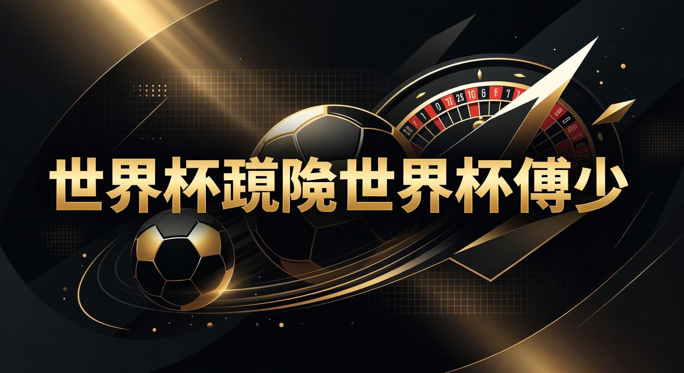 World Cup betting 世界杯博彩：赛前判断与风险边界