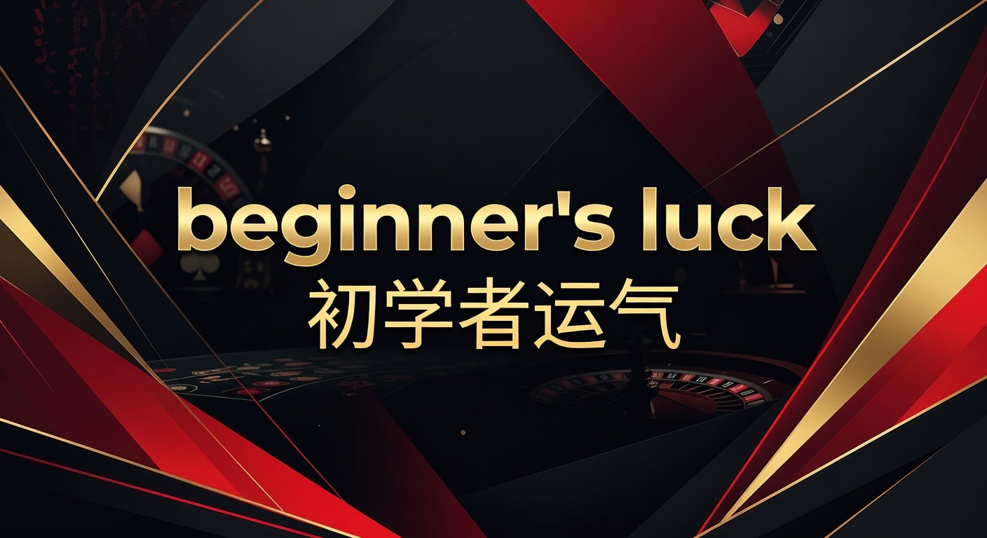 beginner's luck 初学者运气：新手误判信号与投注技巧