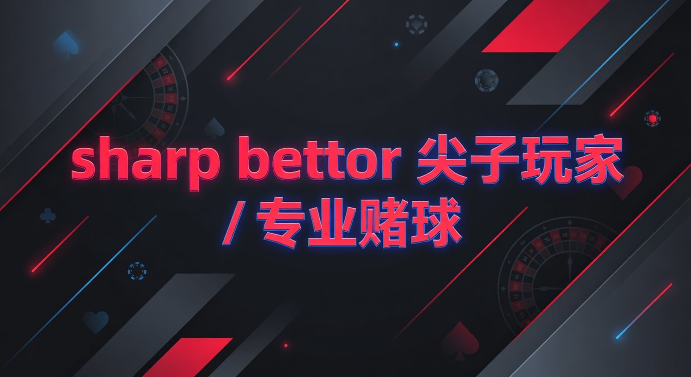 sharp bettor 尖子玩家 / 专业赌球实战思路