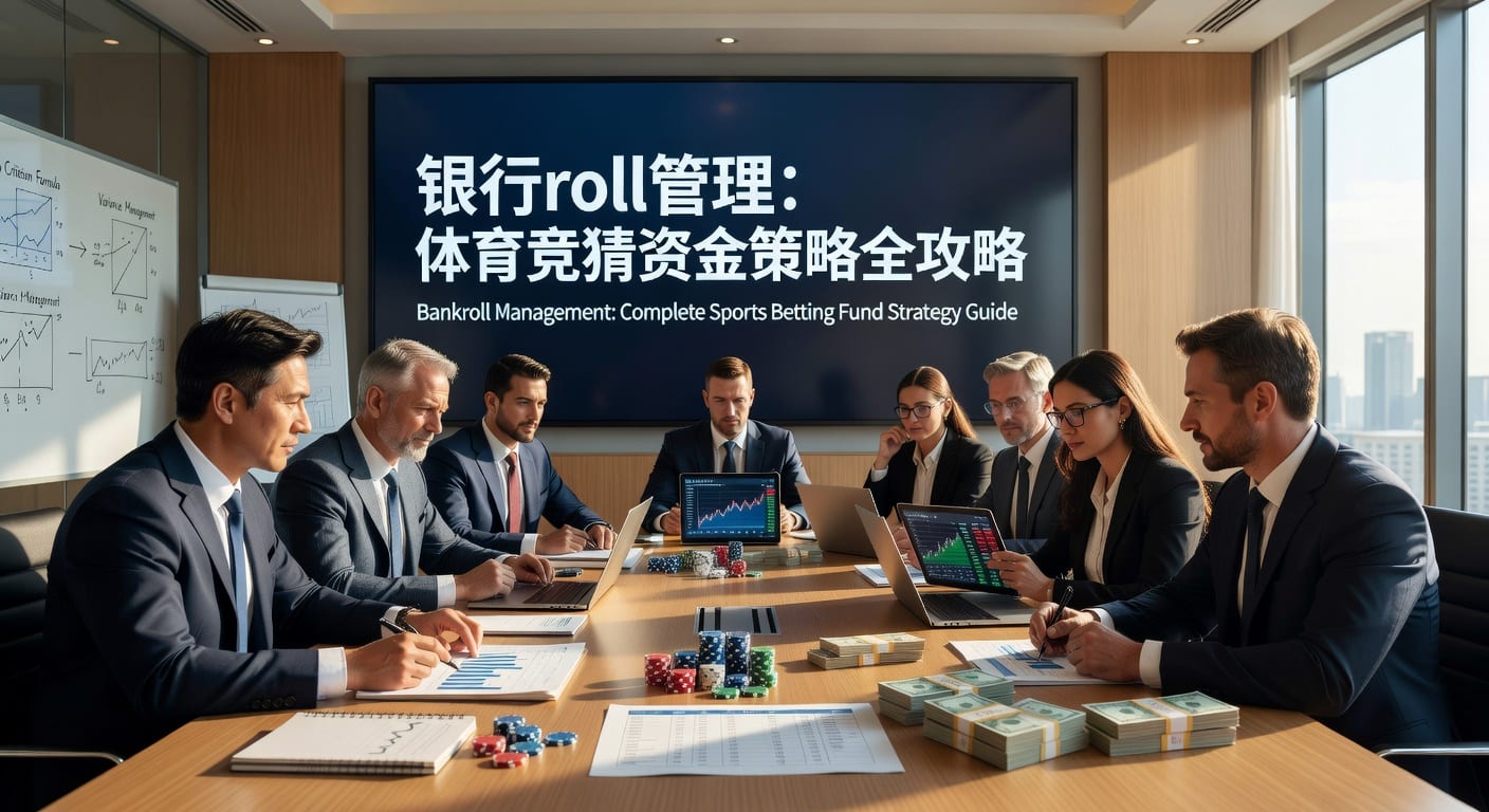 银行roll：体育滚球资金管理与风控要点