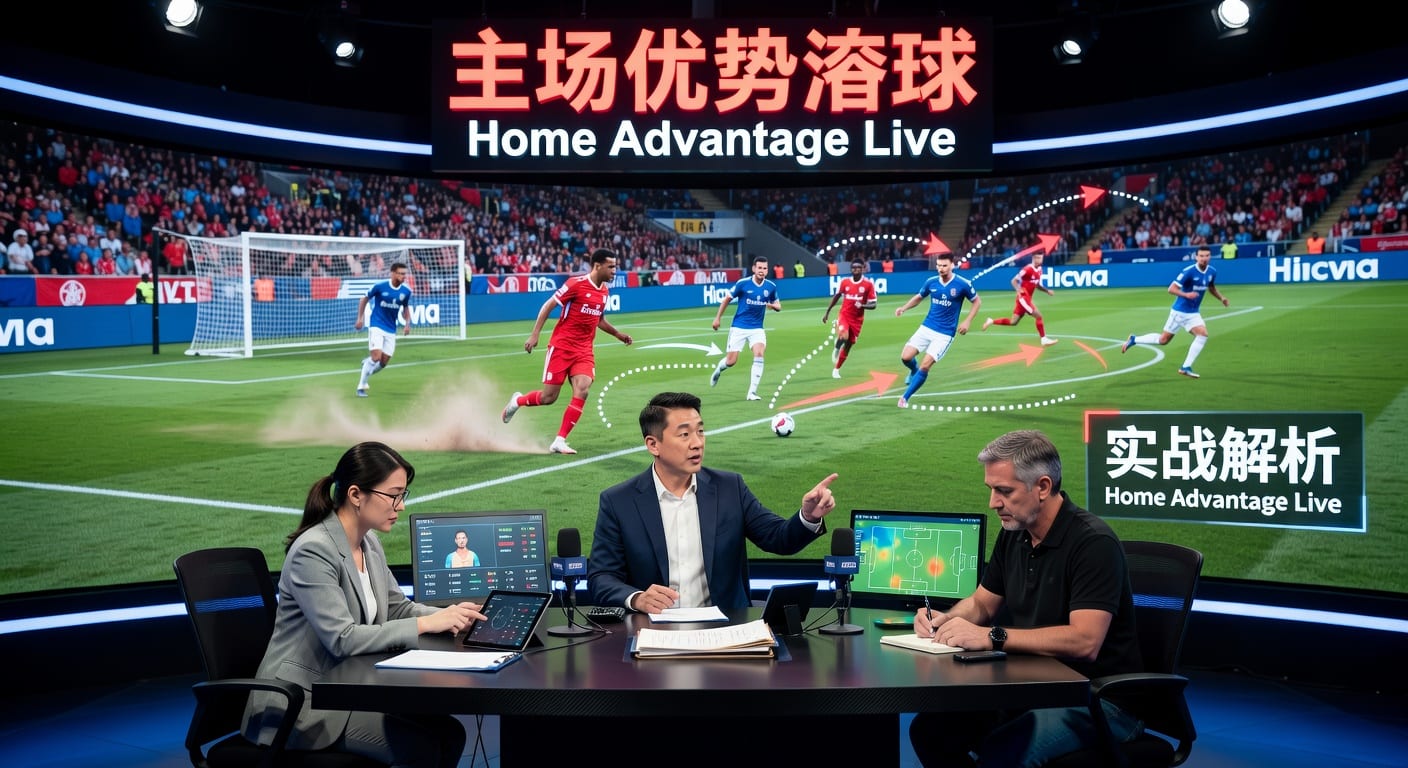 主场优势滚球 home advantage live 实战判断框架