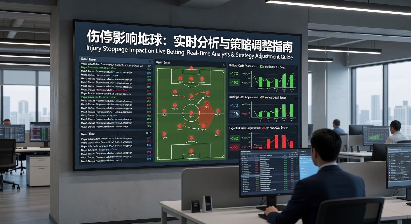 伤停影响滚球 injury live betting：实时判断与取舍
