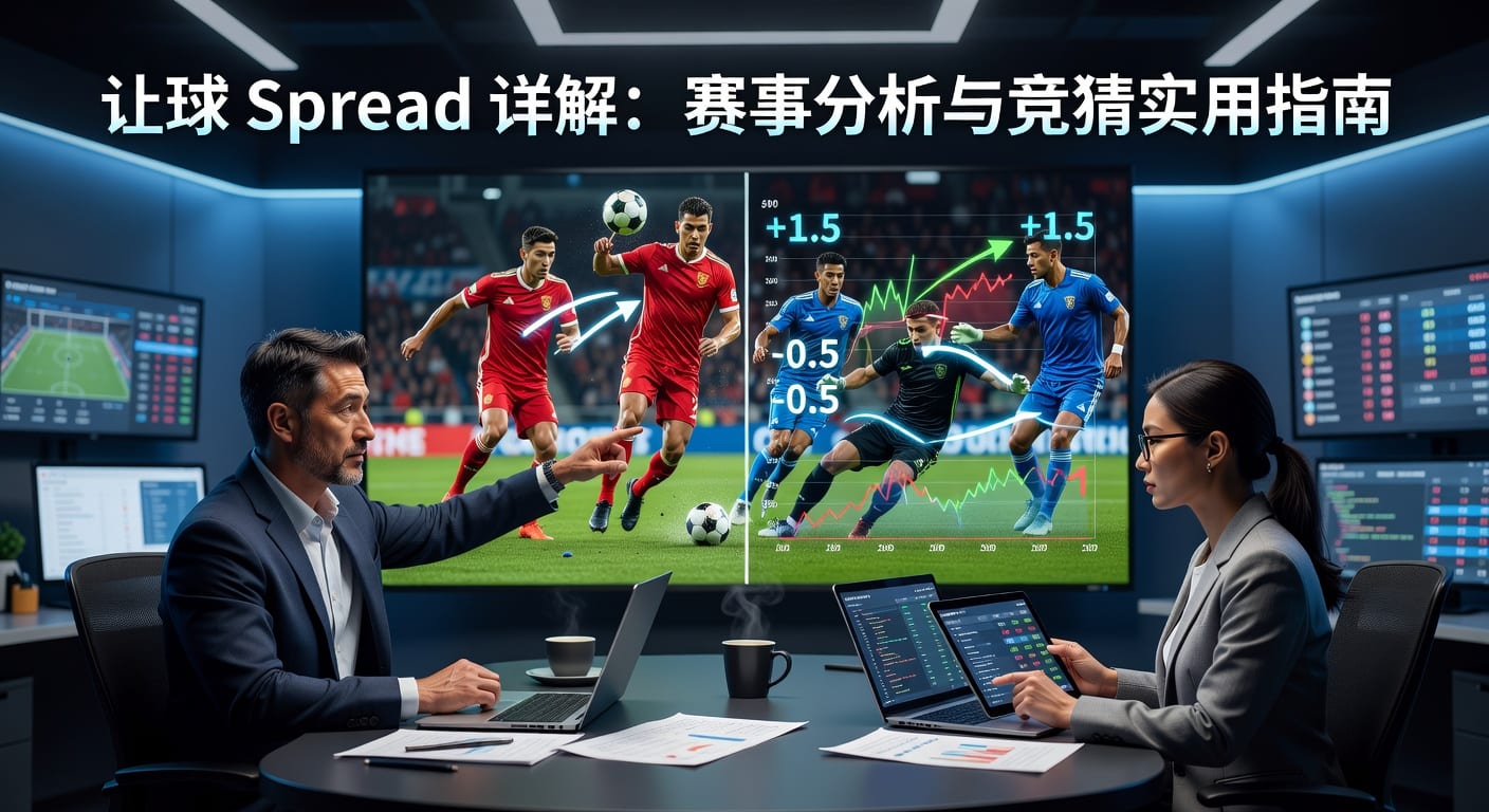 球半盘实战解读：让球规则与判断思路
