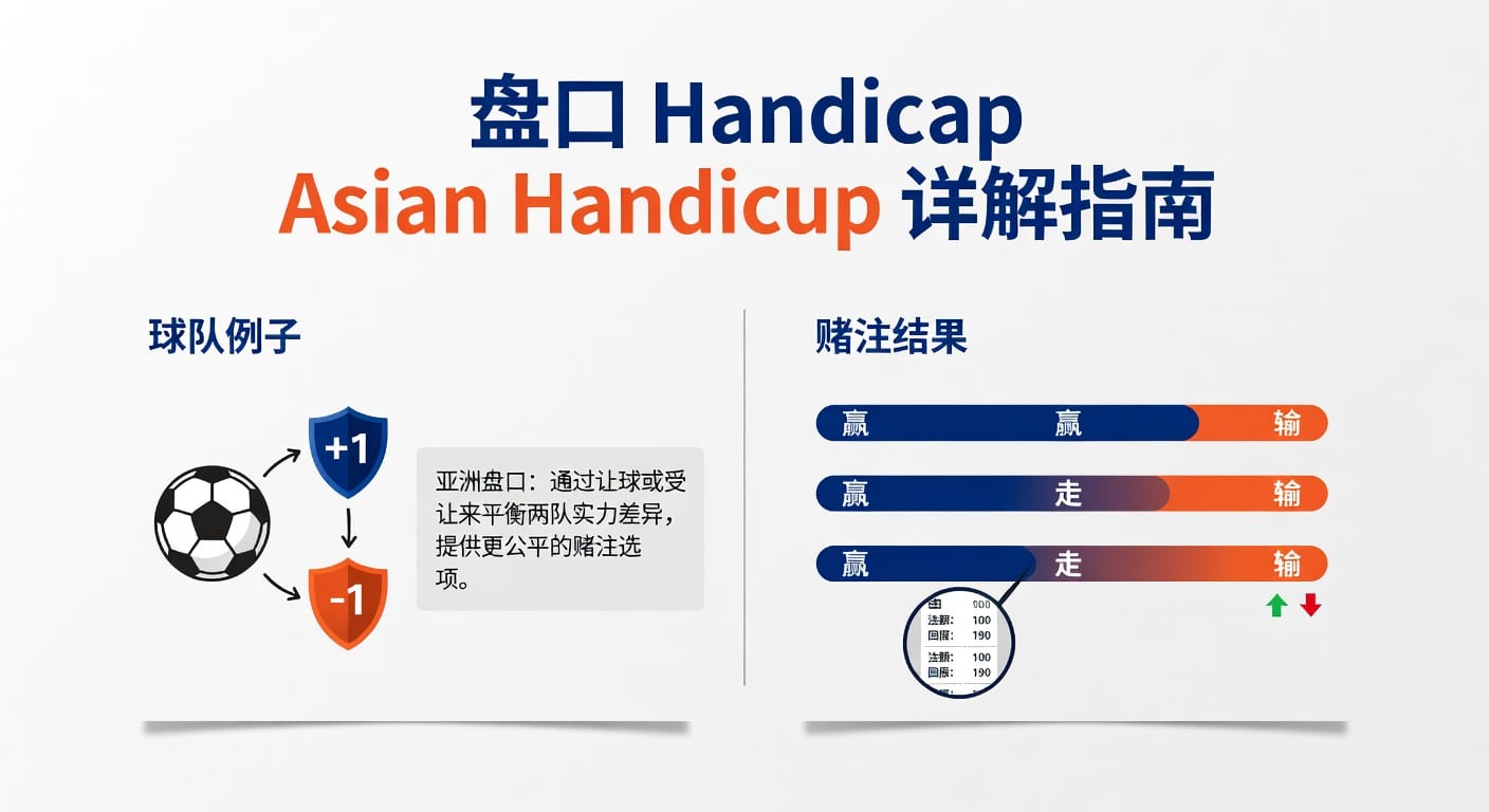 盘口 handicap：读法、用法与实战判断