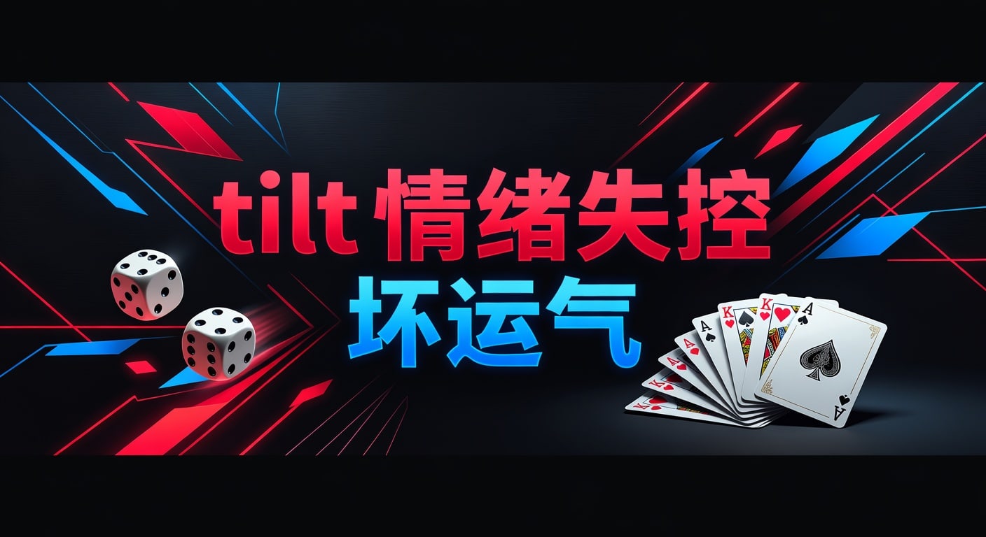 tilt 情绪失控 / 坏运气：赛场心态拆解与应对