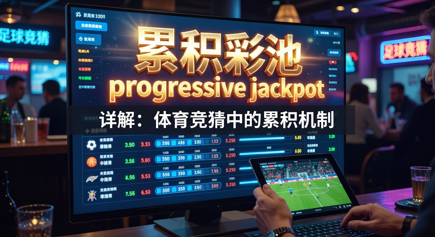 累积彩池 progressive jackpot：奖池规则与投注技巧