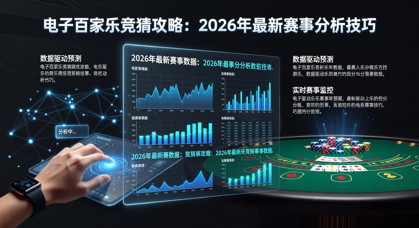 电子百家乐：2026年玩法、风险与新手判断