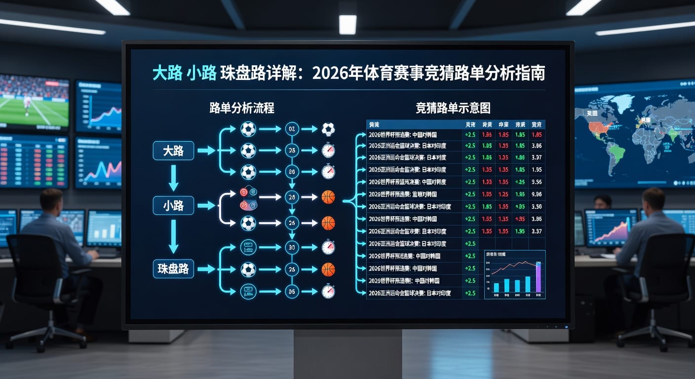 大路：体育赛事解读与投注技巧