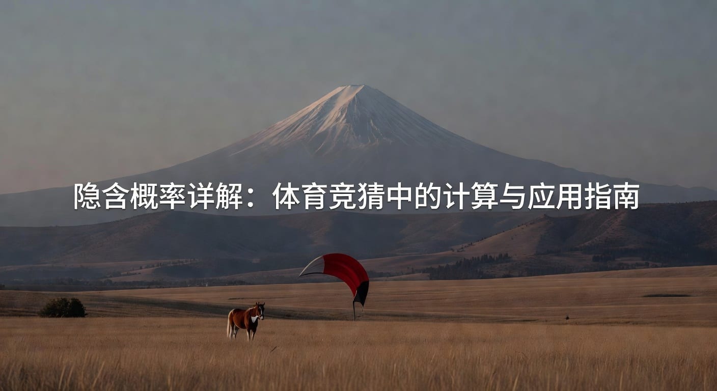 隐含概率 implied probability｜赔率换算与下注判断