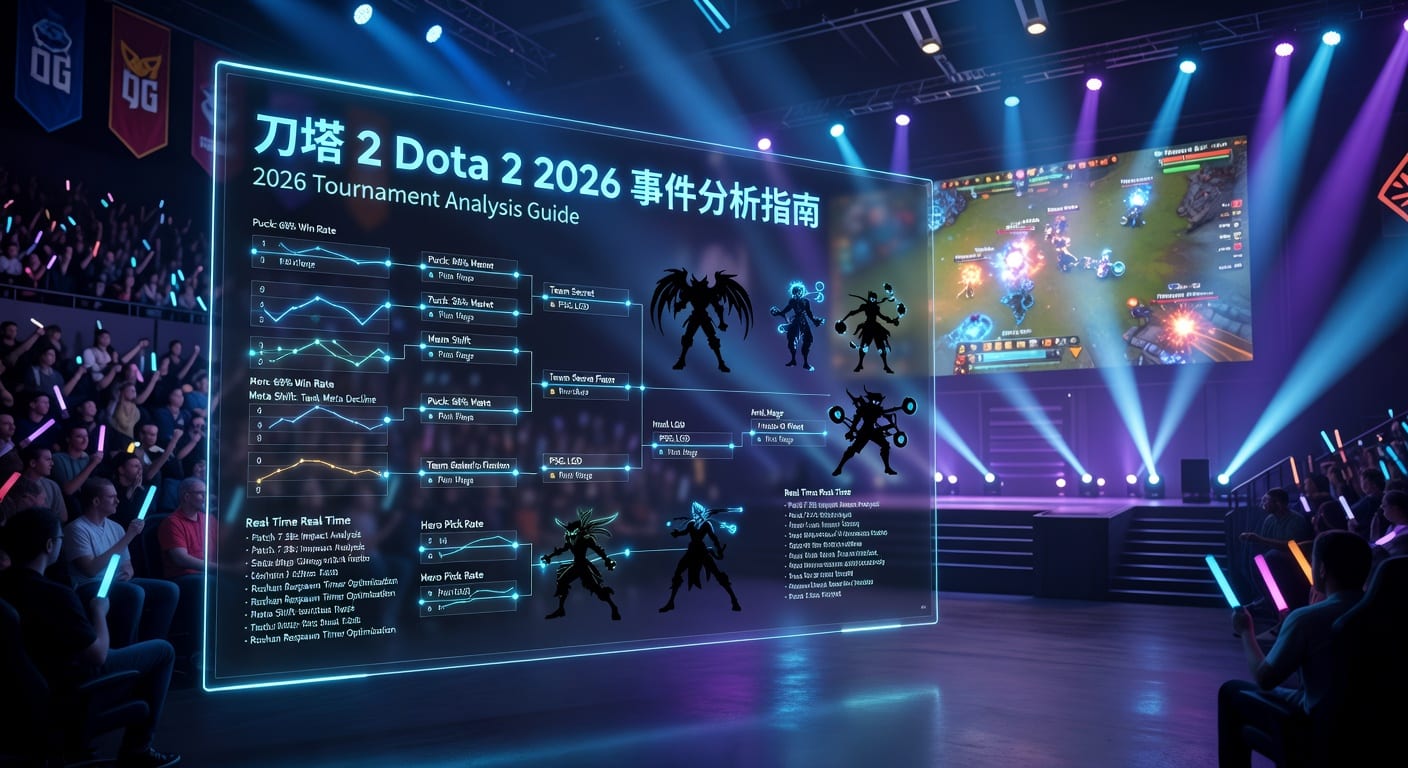 刀塔2 Dota 2 2026年赛事观察：赛程、版本与观赛判断