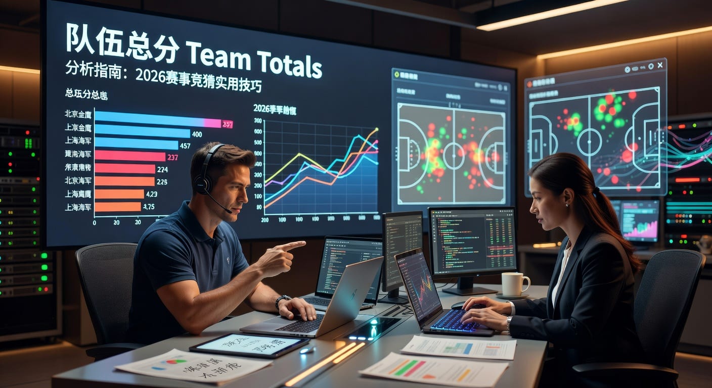 球队总分 team totals：赛前判断与盘口阅读要点