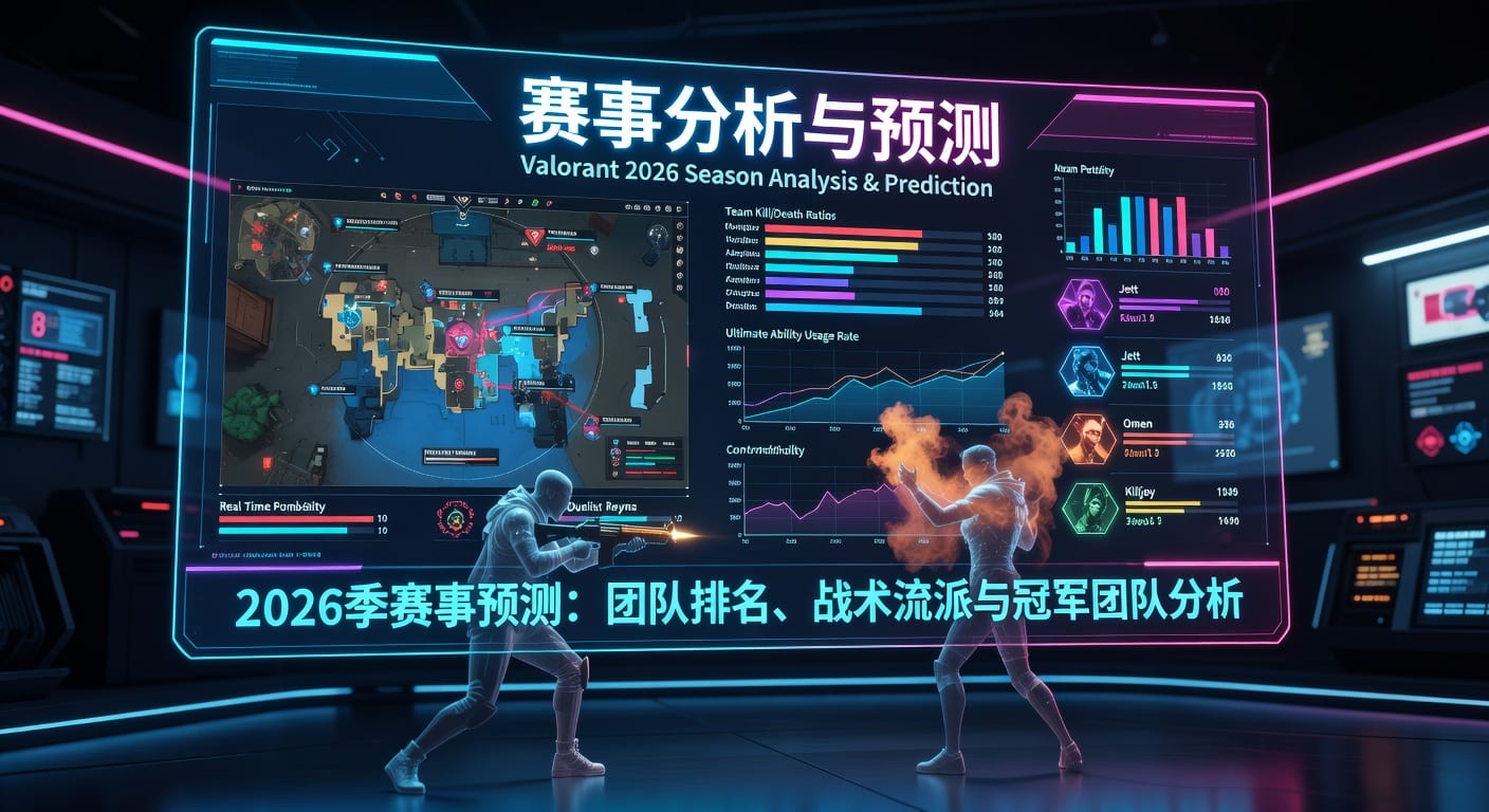 Valorant 2026年战术解读：林帝pg观赛与判断