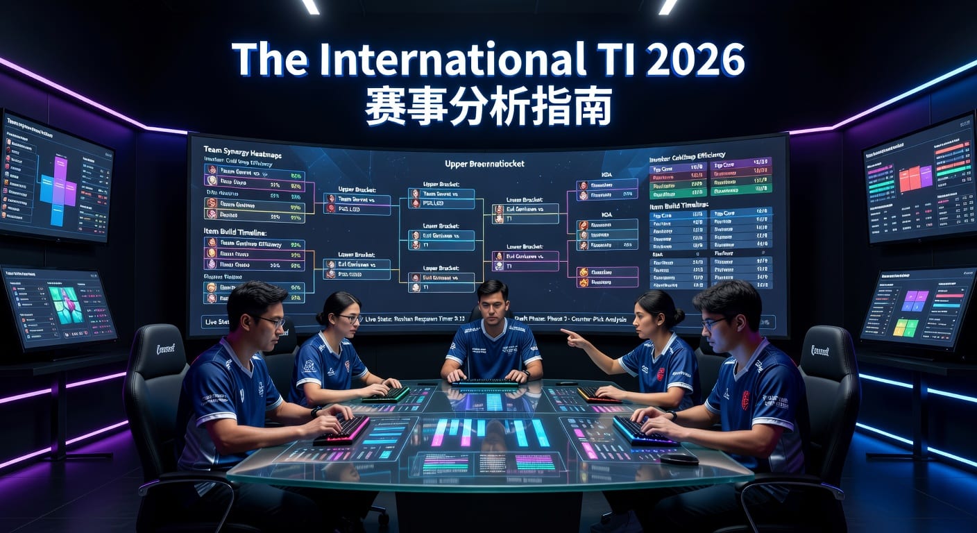 The International TI 2026年赛前解读：赛程看点与投注思路