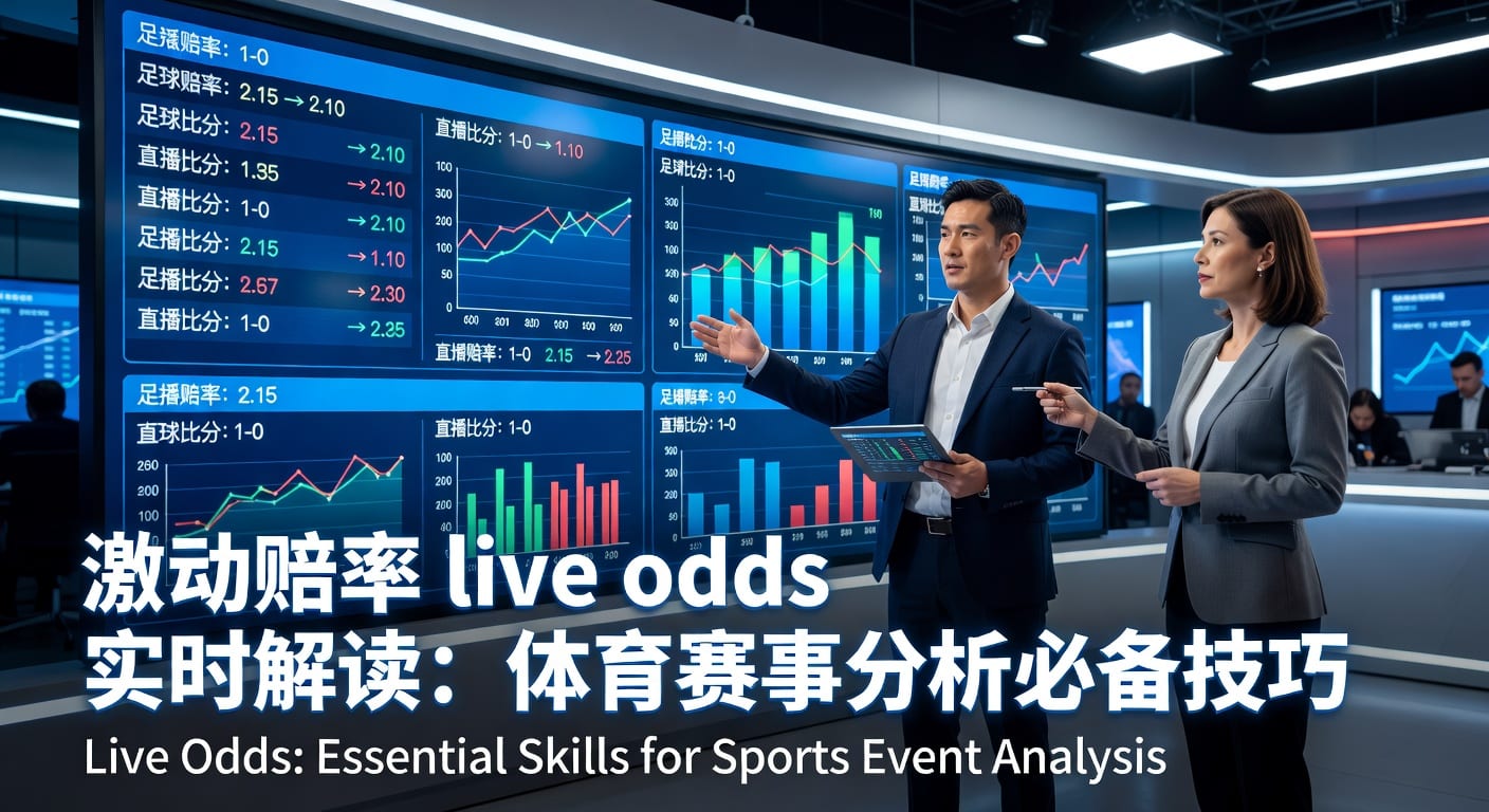 即时赔率 live odds：实时变化与体育投注技巧
