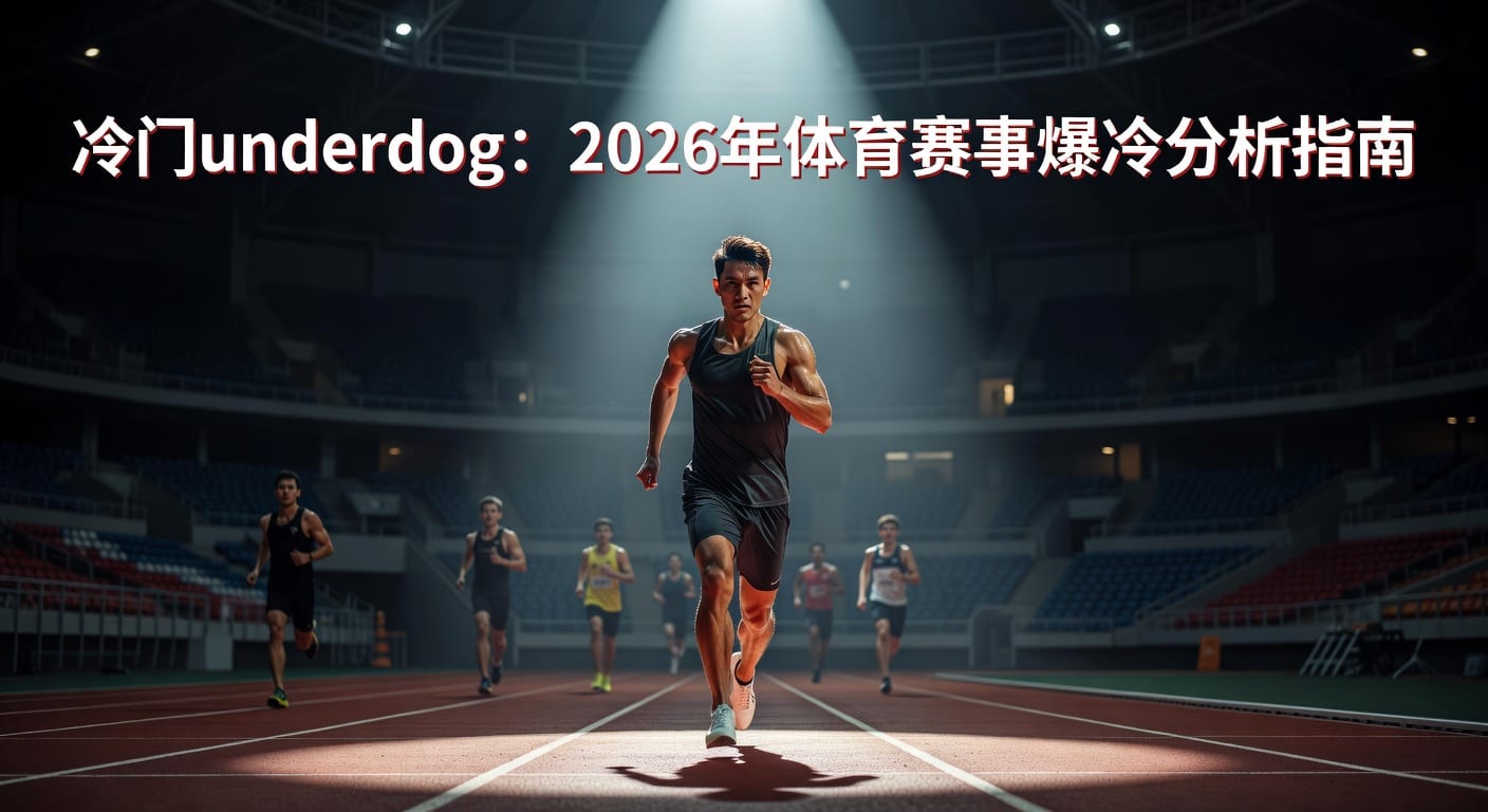 冷门 underdog 赛前判断与价值发现指南